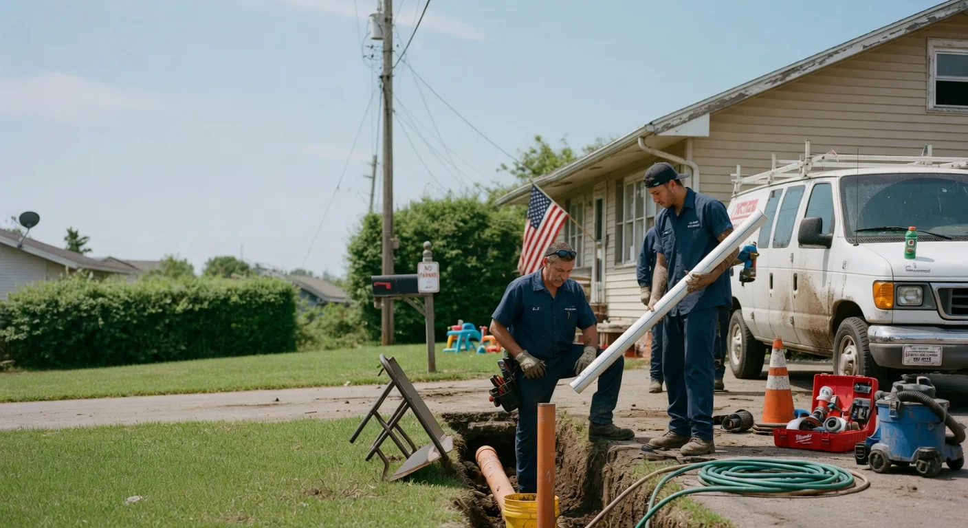 Drain Cleaning in Mcdowell, KY near me